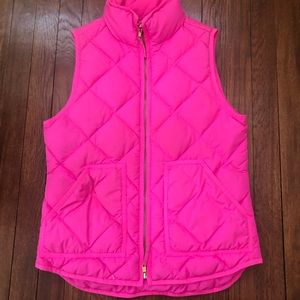 ❌SOLD❌J.Crew quilted vest xs